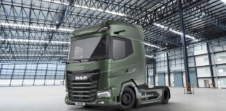 Así es el DAF XG⁺ Emerald Edition, la joya premium del transporte pesado.