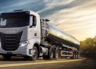 El IVECO S-Way Leggero se posiciona fuertemente en el transporte de combustibles.
