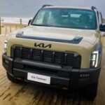 Kia Tasman: la nueva pick-up de Kia se exhibe en Costa Esmeralda antes de su lanzamiento