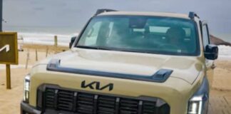 Kia Tasman: la nueva pick-up de Kia se exhibe en Costa Esmeralda antes de su lanzamiento