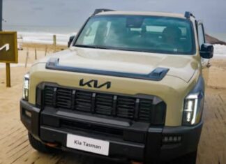 Kia Tasman: la nueva pick-up de Kia se exhibe en Costa Esmeralda antes de su lanzamiento