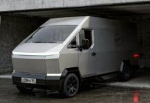 Rusia se adelanta a Tesla con una furgoneta eléctrica tipo Cybertruck: la Russo-Balt F200 EV