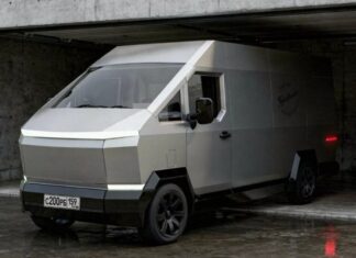 Rusia se adelanta a Tesla con una furgoneta eléctrica tipo Cybertruck: la Russo-Balt F200 EV