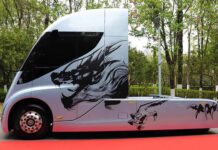 Dongfeng “Fantasma”: el camión eléctrico chino que desafía a Europa y EE.UU. en el transporte pesado