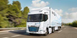 DAF acelera la electrificación del transporte pesado con camiones 6×2, 6×4 y 8×4 de más de 500 km de autonomía