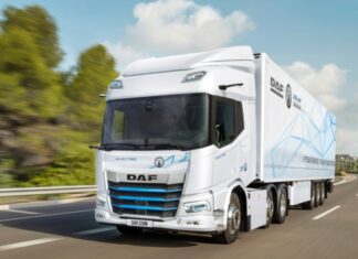 DAF acelera la electrificación del transporte pesado con camiones 6×2, 6×4 y 8×4 de más de 500 km de autonomía