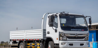 Dongfeng refuerza su apuesta en camiones livianos con una gama versátil pensada para la logística urbana