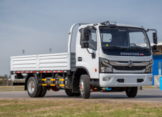 Dongfeng refuerza su apuesta en camiones livianos con una gama versátil pensada para la logística urbana