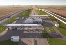 Una mega estación de servicio: toma forma en San Pedro y promete ser la más grande de Argentina