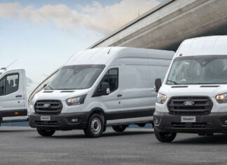 Ford Transit el utilitario confiable que combina diseño, confort, capacidad de carga y costos bajos para el trabajo diario