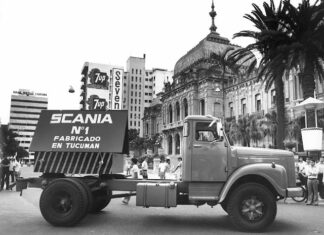 Así nació el Scania L-111 Argentino