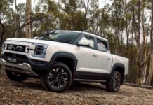 BYD Shark: ya podés reservar la pick-up híbrida con 840 km de autonomía
