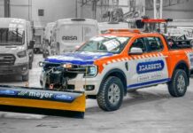 Igarreta impulsa el desarrollo de la Ford Transit 4×4 en Argentina