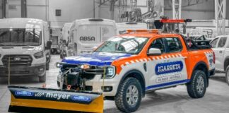 Igarreta impulsa el desarrollo de la Ford Transit 4×4 en Argentina