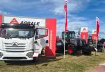 Agrale presentó en Expoagro 2026 su nuevo camión A 15.000 y todo su line up