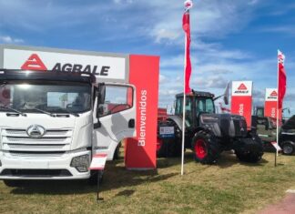Agrale presentó en Expoagro 2026 su nuevo camión A 15.000 y todo su line up