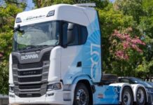 Scania celebra 50 años en Argentina con una serie limitada “Súper” de alto impacto