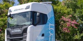Scania celebra 50 años en Argentina con una serie limitada “Súper” de alto impacto