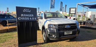 Ford lanzó en Expoagro 2026 nuevas versiones de la Ford Ranger