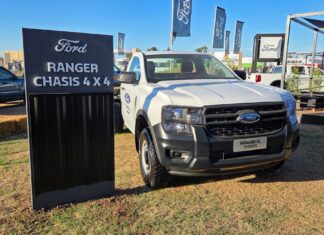 Ford lanzó en Expoagro 2026 nuevas versiones de la Ford Ranger