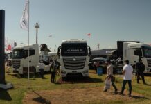 Foton pisa fuerte en Expoagro 2026: nuevos camiones, tecnología eléctrica y un stand gigante