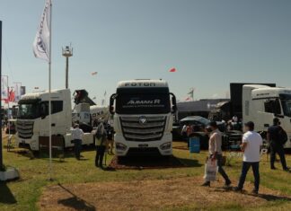 Foton pisa fuerte en Expoagro 2026: nuevos camiones, tecnología eléctrica y un stand gigante