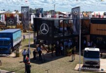 Mercedes-Benz sorpredió en Expoagro 2026: vuelve el Axor y apuesta fuerte al transporte