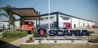 Scania celebra 50 años en Argentina
