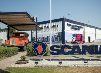 Scania celebra 50 años en Argentina