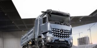 Mercedes-Benz eArocs 400: acelera en la construcción sustentable