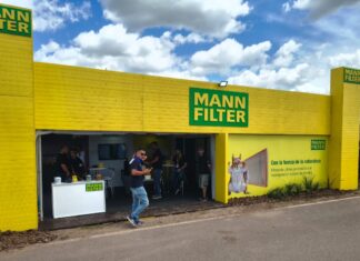 MANN-FILTER presentó en Expoagro 2026 soluciones para el agro y pick-ups