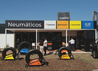Corven Neumáticos lanzó su nueva línea para pick-ups