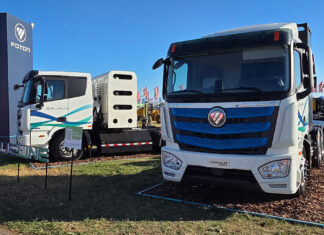 Impacto en Expoagro 2026: Foton presentó Blueline con camiones eléctricos y a gas