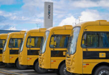 IVECO BUS: entregó 150 buses escolares en Brasil