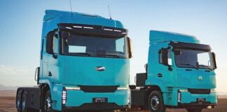 Zeron: una nueva marca China quiere vender 5.000 camiones eléctricos en 2026