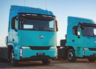 Zeron: una nueva marca China quiere vender 5.000 camiones eléctricos en 2026