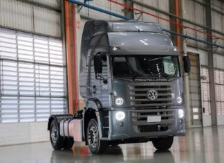 Volkswagen exporta a África: más de 100 camiones y buses rumbo a Angola