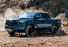 Nuevas versiones para las pick ups Tunland G7 y Tunland V9