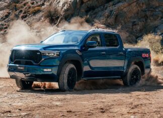 Nuevas versiones para las pick ups Tunland G7 y Tunland V9