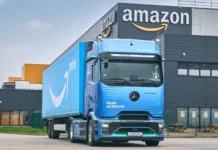 Amazon acelera su logística sostenible con 75 camiones eléctricos en Estados Unidos