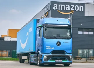 Amazon acelera su logística sostenible con 75 camiones eléctricos en Estados Unidos