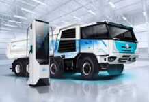 El primer Tatra eléctrico ya es una realidad… y no es para la ciudad