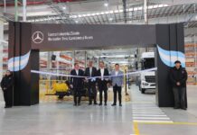 Mercedes-Benz Camiones y Buses inauguró su planta en Zárate