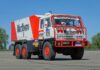 Tatra revive la historia del Dakar con 25 camiones legendarios en Tech Days 2026