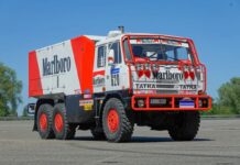 Tatra revive la historia del Dakar con 25 camiones legendarios en Tech Days 2026