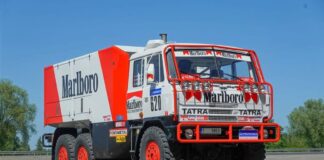Tatra revive la historia del Dakar con 25 camiones legendarios en Tech Days 2026