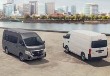 Nissan Urvan 2026: la combi que vuelve con más capacidad y eficiencia