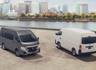 Nissan Urvan 2026: la combi que vuelve con más capacidad y eficiencia