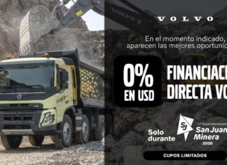 Volvo Trucks acompañará Expo San Juan Minera con financiación 0% en USD