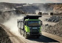 Scania revoluciona la minería con camiones XT y beneficios únicos